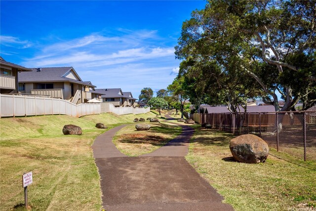 94-1147 Mopua Loop Unit K8, Waipahu, HI 96797 - view of yard