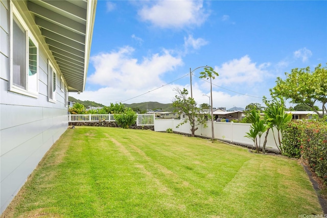 1433 Akanahe Pl, Kailua, HI 96734 - view of yard