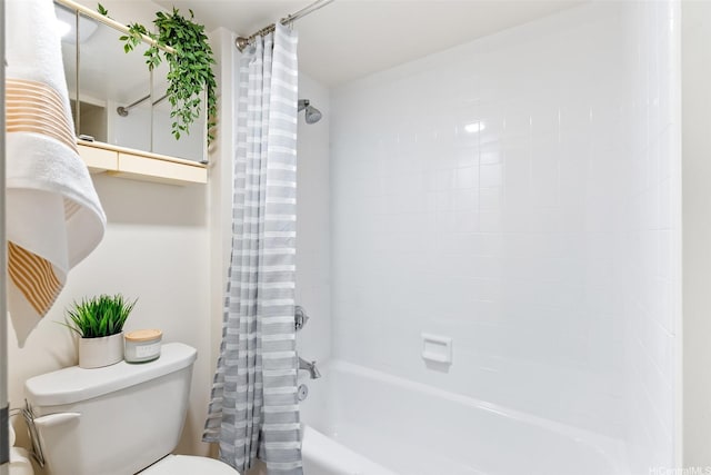 400 Hobron Ln Unit 1807, Honolulu, HI 96815 - bathroom featuring shower / tub combo and toilet