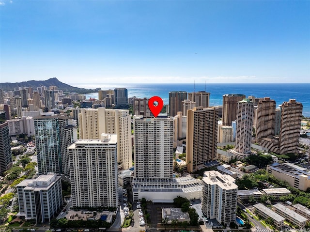 400 Hobron Ln Unit 1807, Honolulu, HI 96815 - city view featuring a nearby body of water