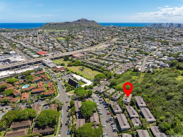 4130 Keanu St Unit 4, Honolulu, HI 96816 - view of property location featuring a nearby body of water and nearby suburban area