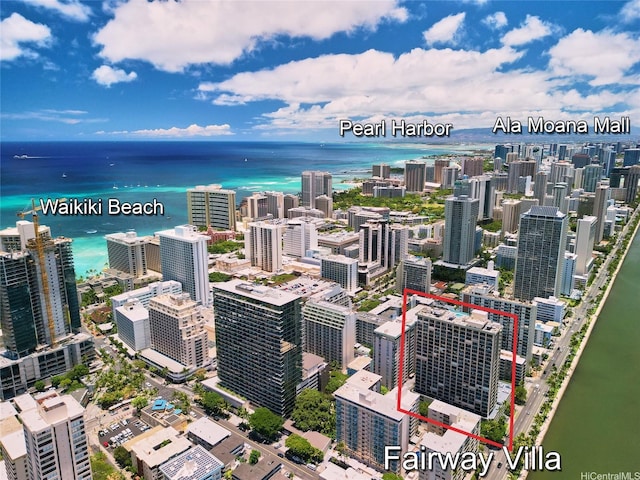 2345 Ala Wai Blvd Unit 2210, Honolulu, HI 96815 - view of urban area featuring a nearby body of water