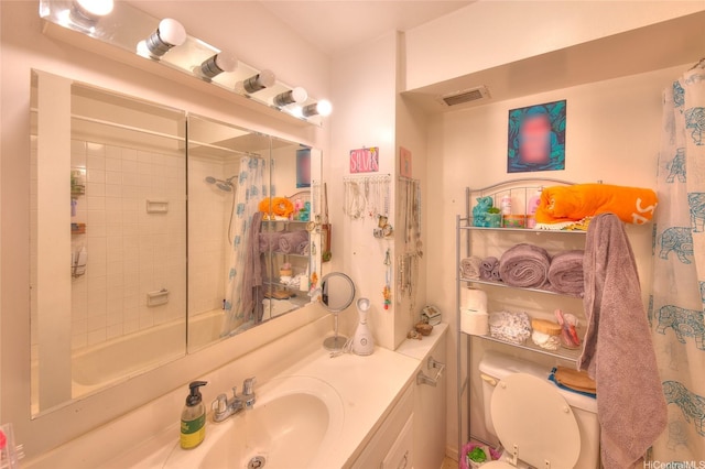 2345 Ala Wai Blvd Unit 2210, Honolulu, HI 96815 - bathroom featuring vanity and shower / tub combo