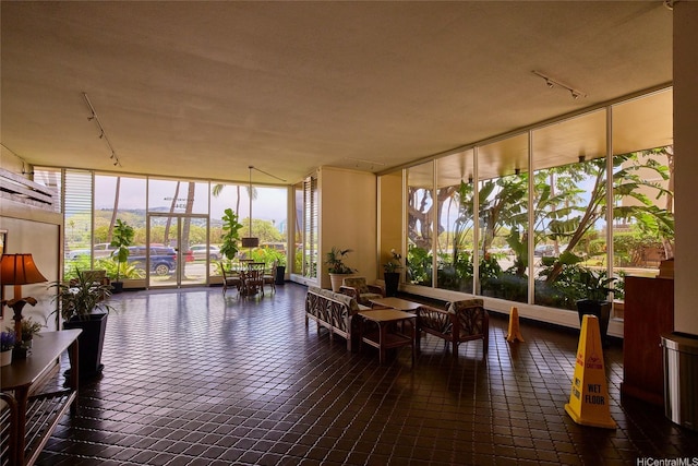 2345 Ala Wai Blvd Unit 2210, Honolulu, HI 96815 - community lobby with expansive windows