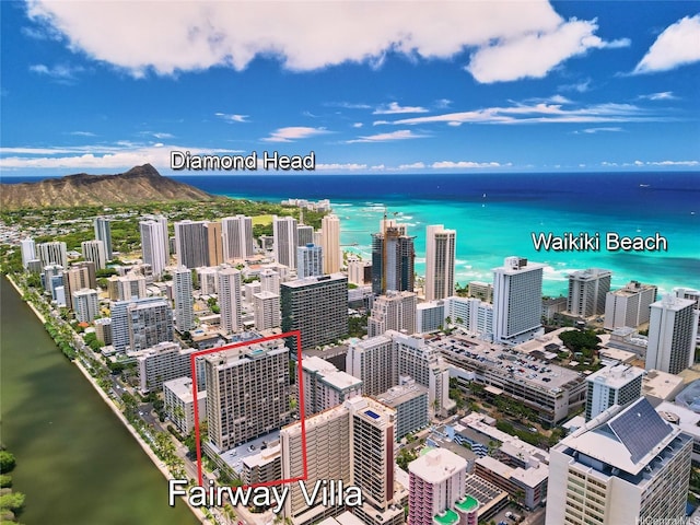 2345 Ala Wai Blvd Unit 2210, Honolulu, HI 96815 - view of urban area with a nearby body of water