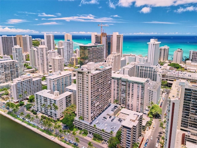 2345 Ala Wai Blvd Unit 2210, Honolulu, HI 96815 - view of urban area featuring a nearby body of water
