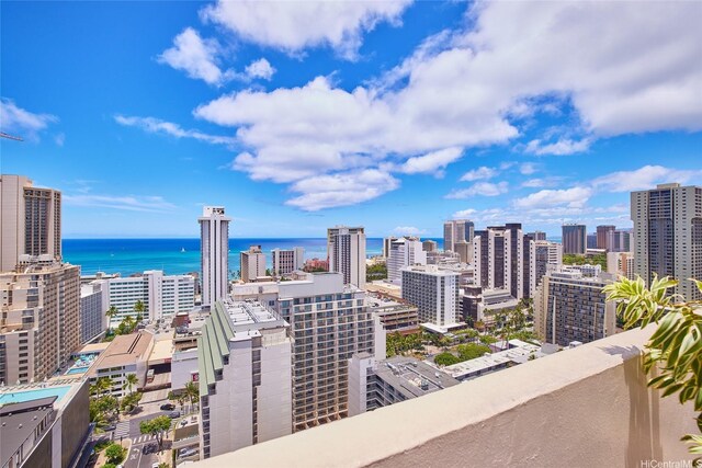 2345 Ala Wai Blvd Unit 2210, Honolulu, HI 96815 - city view featuring a large body of water