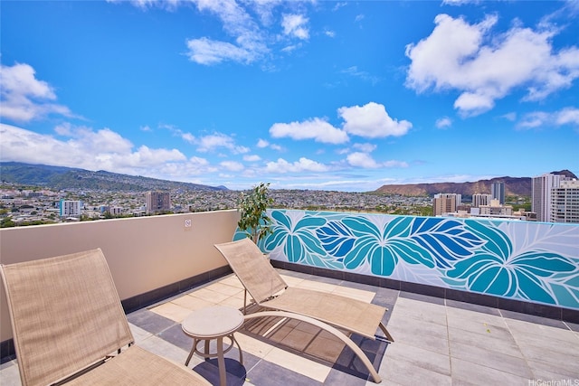 2345 Ala Wai Blvd Unit 2210, Honolulu, HI 96815 - view of swimming pool with a mountain view, a city view, and a patio