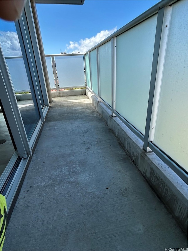 801 S St Unit 1827, Honolulu, HI 96813 - view of balcony