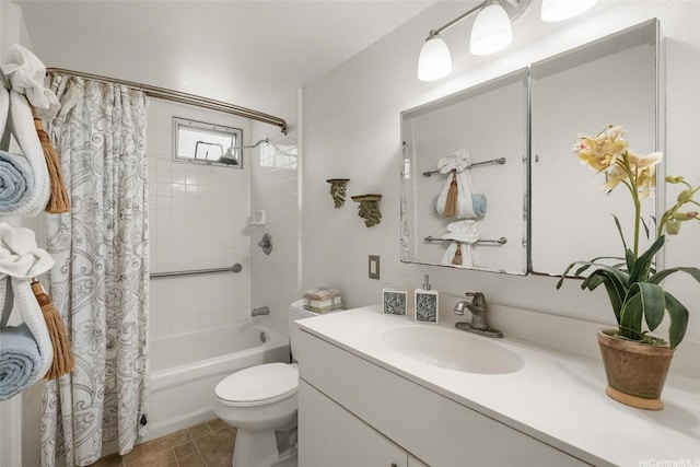 3009 Ala Makahala Pl Unit 214, Honolulu, HI 96818 - full bath with vanity, shower / tub combo, and tile patterned floors