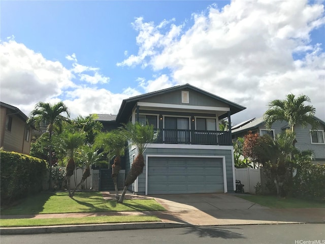 91-1088 Paaoloulu Way, Kapolei, HI 96707 - view of front of house featuring concrete driveway and a garage