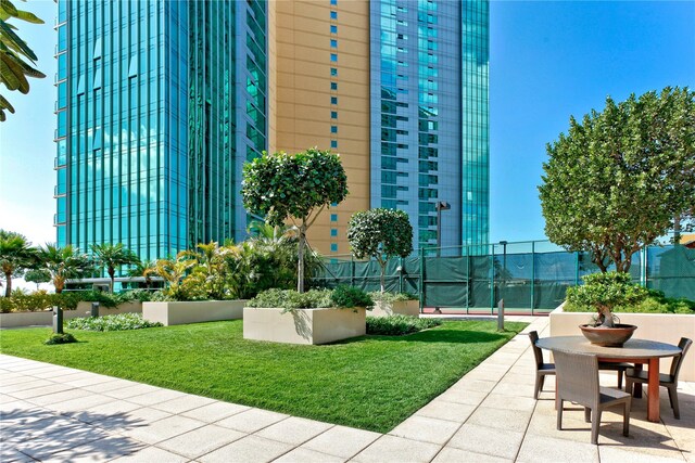 1288 Ala Moana Blvd Unit 18B, Honolulu, HI 96814 - surrounding community featuring a patio area