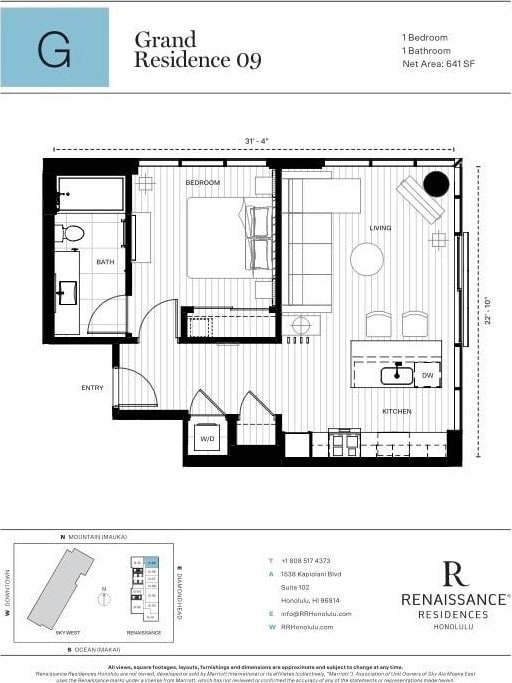 1390 Kapiolani Blvd Unit 3809, Honolulu, HI 96814 - photo 8