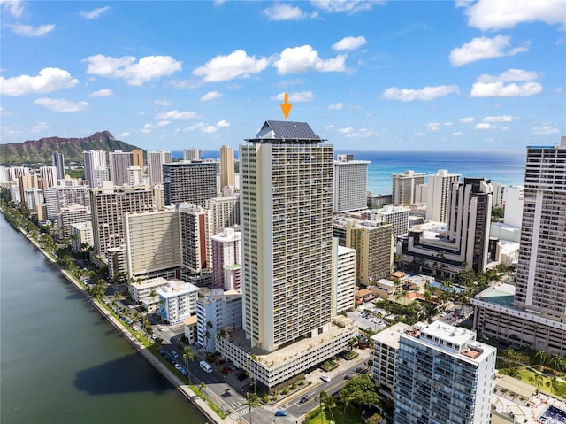 445 Seaside Ave Unit 1602, Honolulu, HI 96815 - view of city featuring a nearby body of water