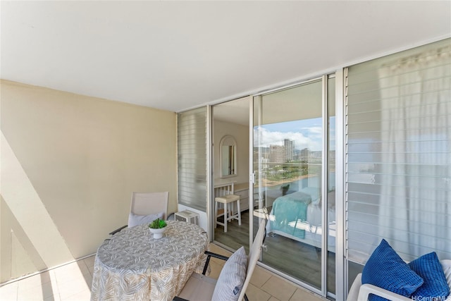 445 Seaside Ave Unit 1602, Honolulu, HI 96815 - view of balcony