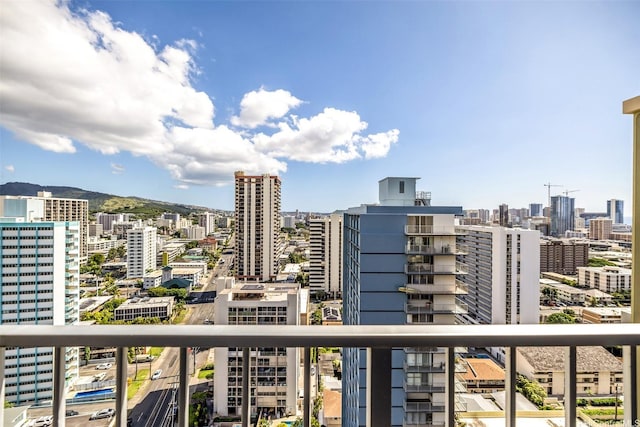 1111 Wilder Ave Pha, Pha, Honolulu, HI 96822 - balcony with a view of city