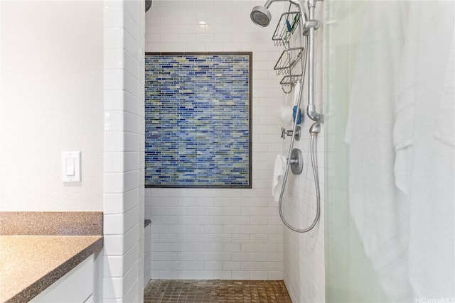 91-6438 Kapolei Pkwy, Ewa Beach, HI 96706 - full bathroom featuring tiled shower and vanity
