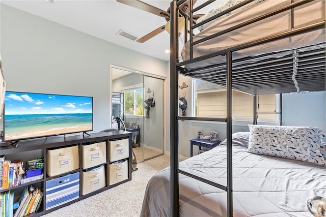 91-6438 Kapolei Pkwy, Ewa Beach, HI 96706 - carpeted bedroom featuring baseboards and a closet