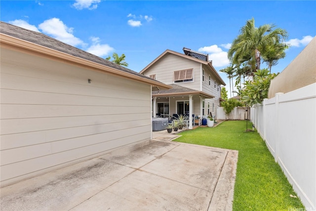 91-6438 Kapolei Pkwy, Ewa Beach, HI 96706 - back of house with a patio area and a fenced backyard