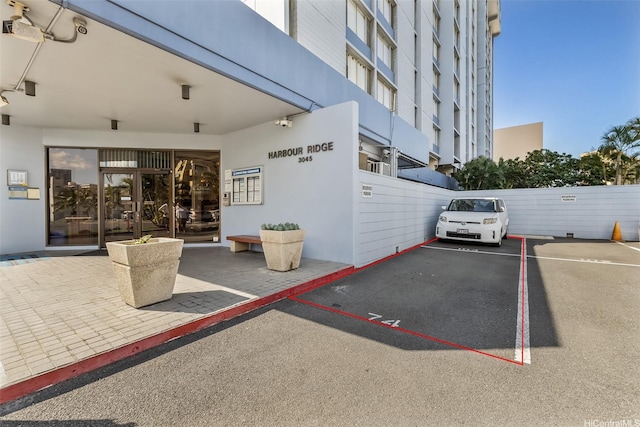 3045 Ala Napuaa Pl Unit 1803, Honolulu, HI 96818 - view of property with uncovered parking