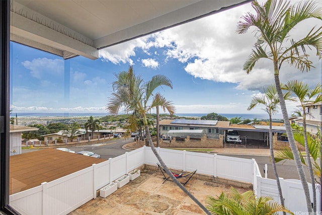 92-759 Lihau St, Kapolei, HI 96707 - fenced backyard featuring a patio area