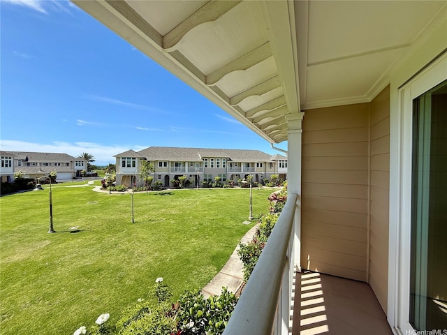 91-2220 Kaiwawalo St Unit 11-1105, Ewa Beach, HI 96706 - balcony featuring a residential view