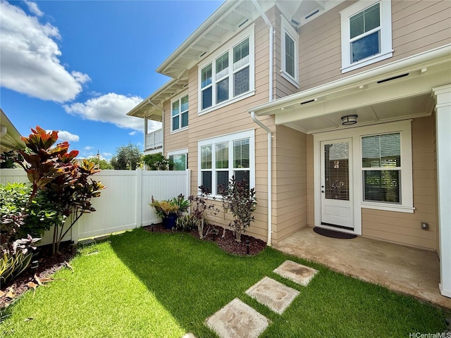 91-2220 Kaiwawalo St Unit 11-1105, Ewa Beach, HI 96706 - view of yard
