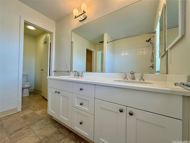 91-2220 Kaiwawalo St Unit 11-1105, Ewa Beach, HI 96706 - full bath featuring double vanity and tiled shower