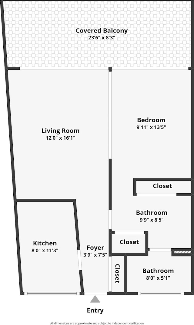 2877 Kalakaua Ave Unit 804, Honolulu, HI 96815 - view of property floor plan