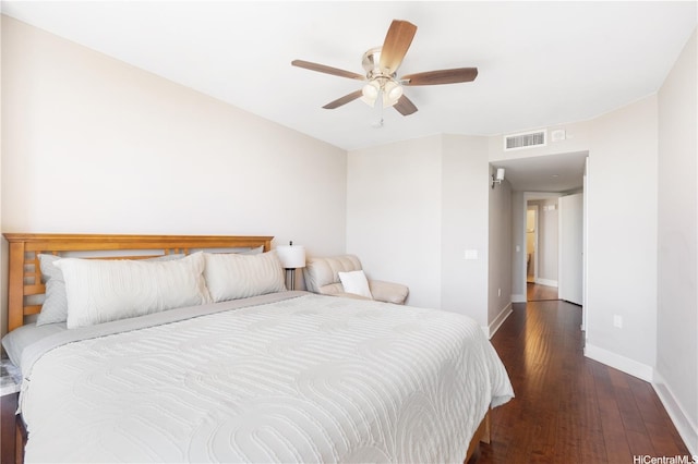 1837 Kalakaua Ave Unit 2001, Honolulu, HI 96815 - bedroom featuring hardwood / wood-style floors and a ceiling fan