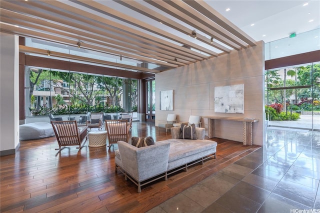 1837 Kalakaua Ave Unit 2001, Honolulu, HI 96815 - living room with recessed lighting