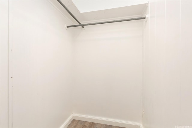1808 Waiola St Unit 6, Honolulu, HI 96826 - spacious closet featuring light wood finished floors