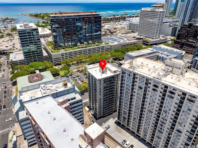 731 Amana St Unit 703, Honolulu, HI 96814 - view of urban area featuring a nearby body of water
