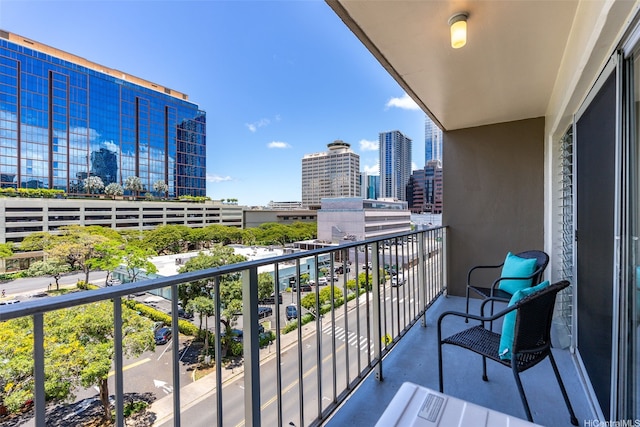 731 Amana St Unit 703, Honolulu, HI 96814 - balcony with a view of city