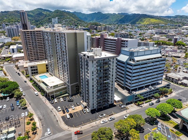 731 Amana St Unit 703, Honolulu, HI 96814 - view of urban area with a mountain backdrop