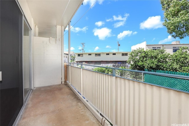 715 Umi St Unit 2B, Honolulu, HI 96819 - view of balcony