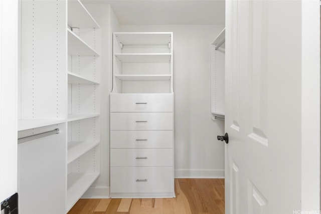 91-1112 Kai Oio St, Ewa Beach, HI 96706 - walk in closet featuring light wood-style floors