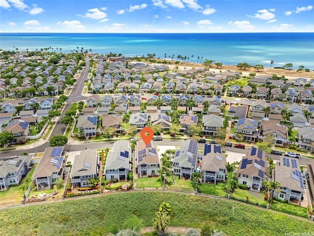 91-1112 Kai Oio St, Ewa Beach, HI 96706 - aerial view of residential area featuring a nearby body of water