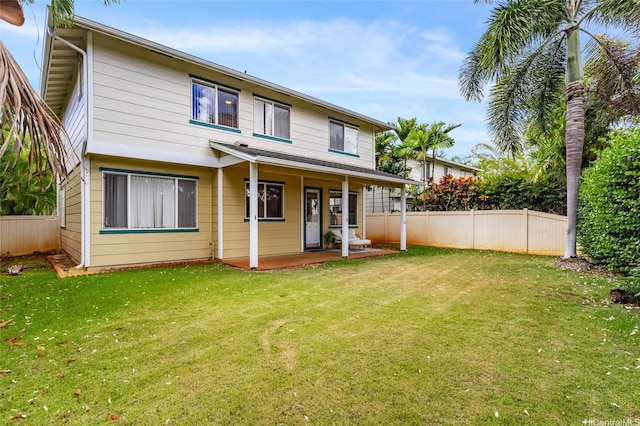 91-1032 Kauoha St, Ewa Beach, HI 96706 - back of property featuring covered porch