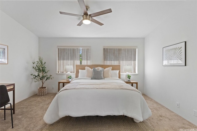 91-1032 Kauoha St, Ewa Beach, HI 96706 - carpeted bedroom featuring ceiling fan