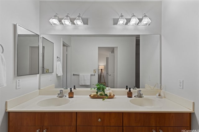 91-1032 Kauoha St, Ewa Beach, HI 96706 - bathroom featuring double vanity