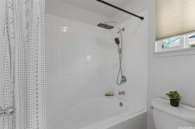 91-1032 Kauoha St, Ewa Beach, HI 96706 - bathroom featuring toilet and bathing tub / shower combination