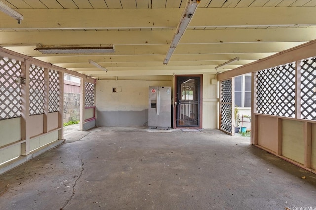 1073 Loho St, Kailua, HI 96734 - view of patio / terrace featuring a carport
