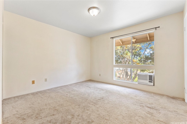 92-1155 Palahia St Unit A205, Kapolei, HI 96707 - empty room featuring carpet flooring and cooling unit