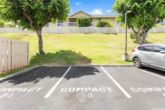 92-1155 Palahia St Unit A205, Kapolei, HI 96707 - view of uncovered parking lot