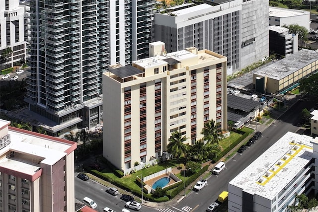 910 Ahana St Unit 508, Honolulu, HI 96814 - view of urban area featuring apartment complex / building