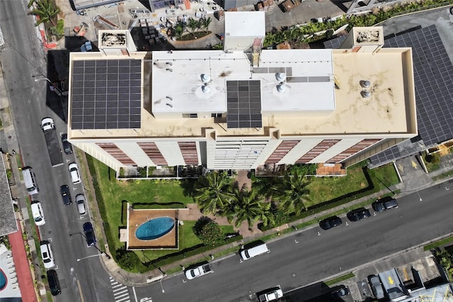 910 Ahana St Unit 508, Honolulu, HI 96814 - bird's eye view