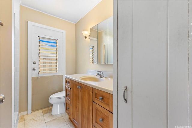 439 Ilimano St, Kailua, HI 96734 - bathroom featuring vanity and tile patterned flooring