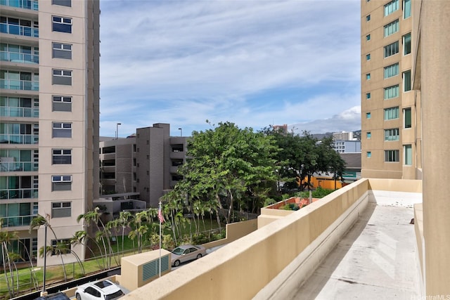 1314 Kalakaua Ave Unit 302, Honolulu, HI 96826 - view of balcony