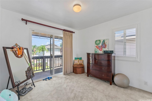 91-1200 Keaunui Dr Unit 110, Ewa Beach, HI 96706 - living area featuring carpet flooring